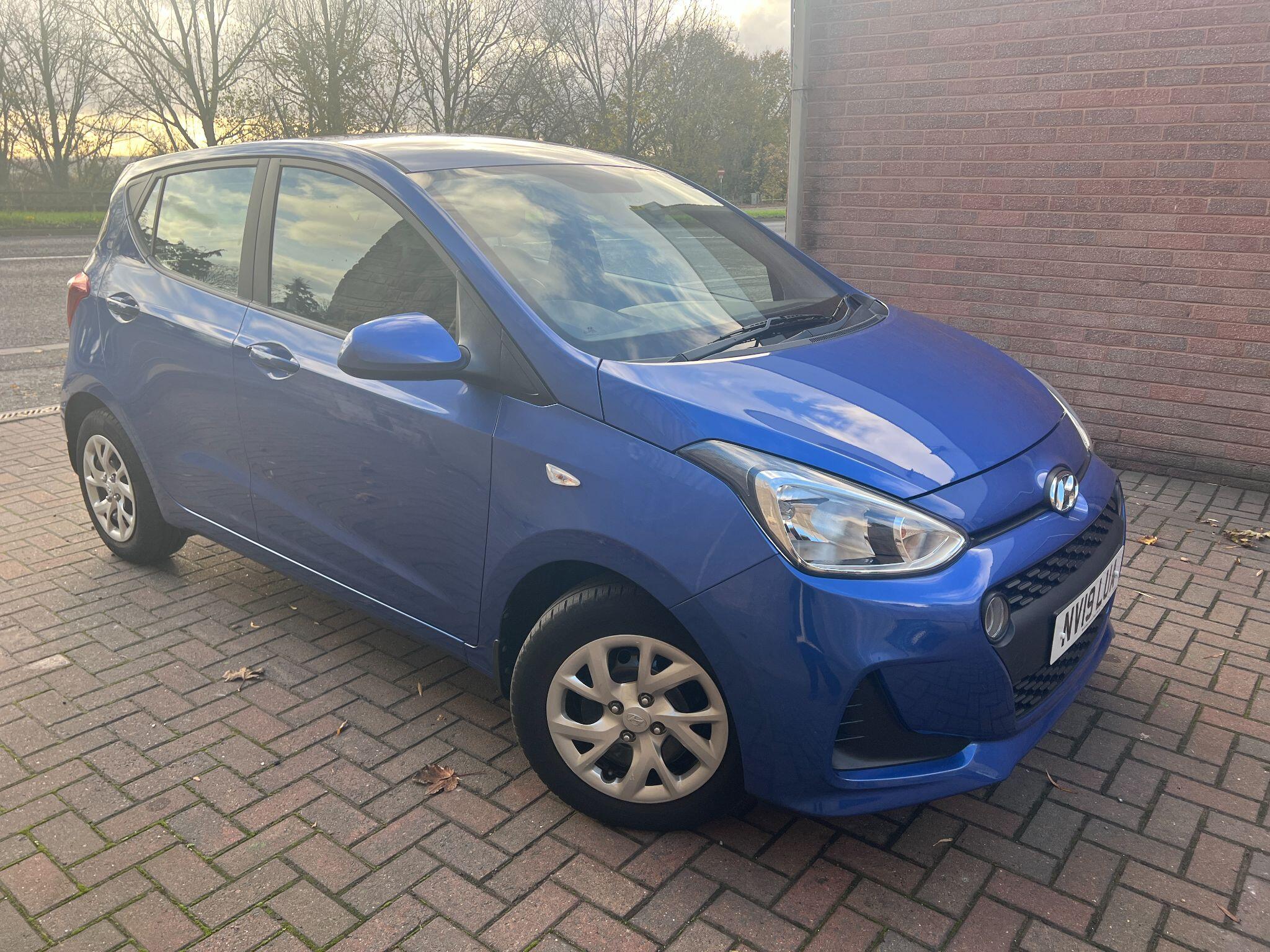 Hyundai I10 1.0 SE Euro 6 5dr 5dr Manual 2025