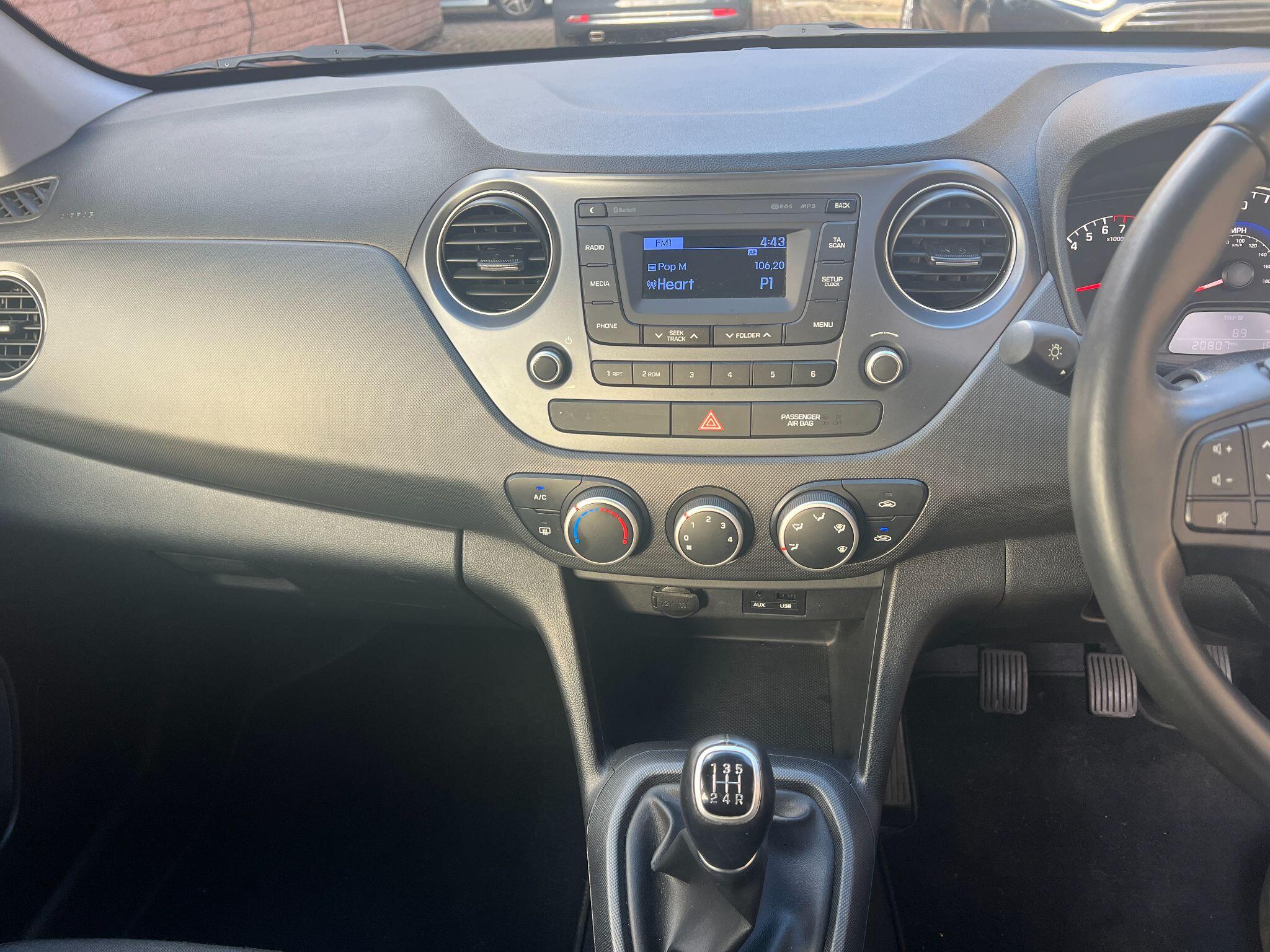 Hyundai I10 1.0 SE Euro 6 5dr 5dr Manual 2025