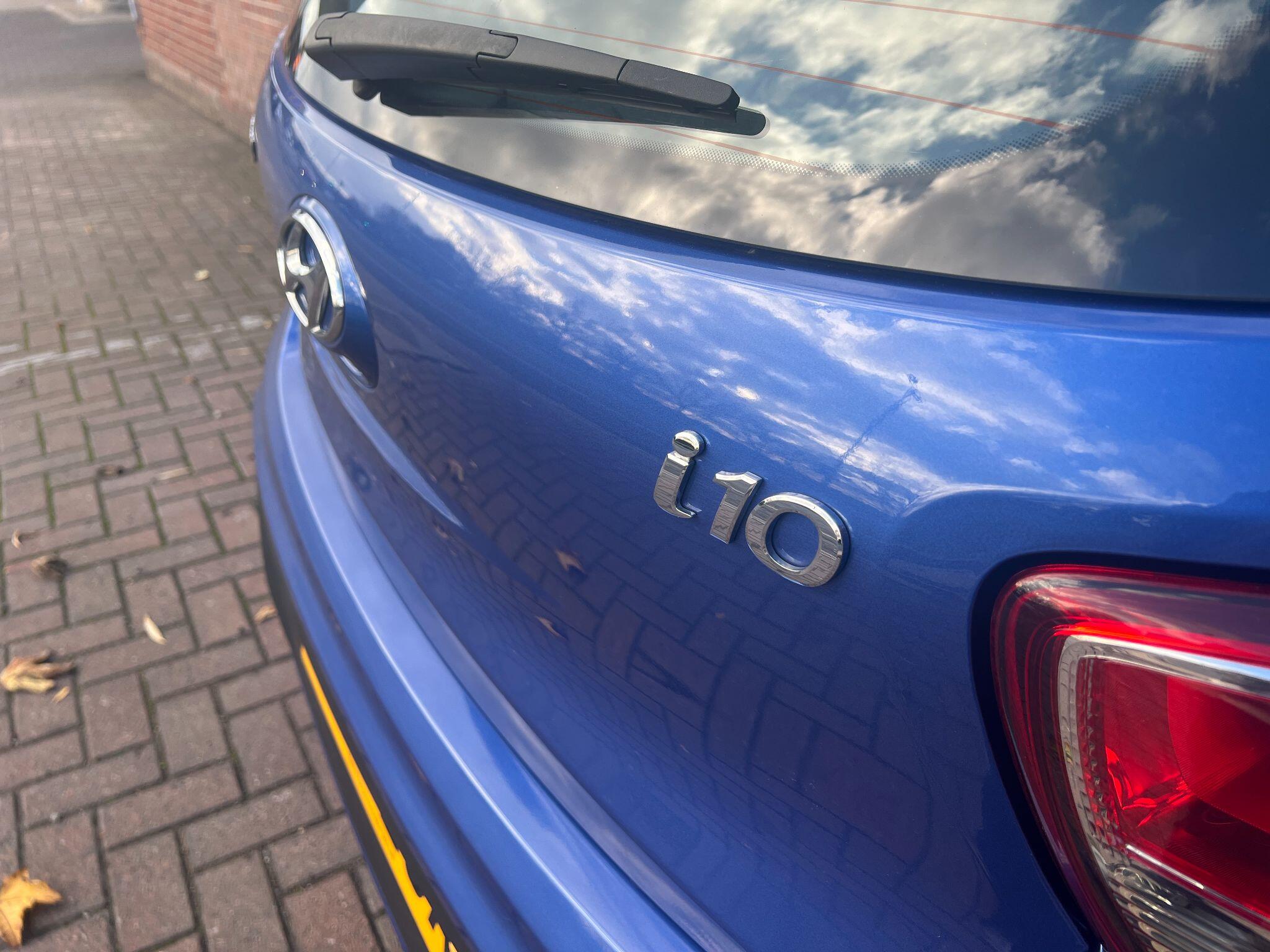 Hyundai I10 1.0 SE Euro 6 5dr 5dr Manual 2025