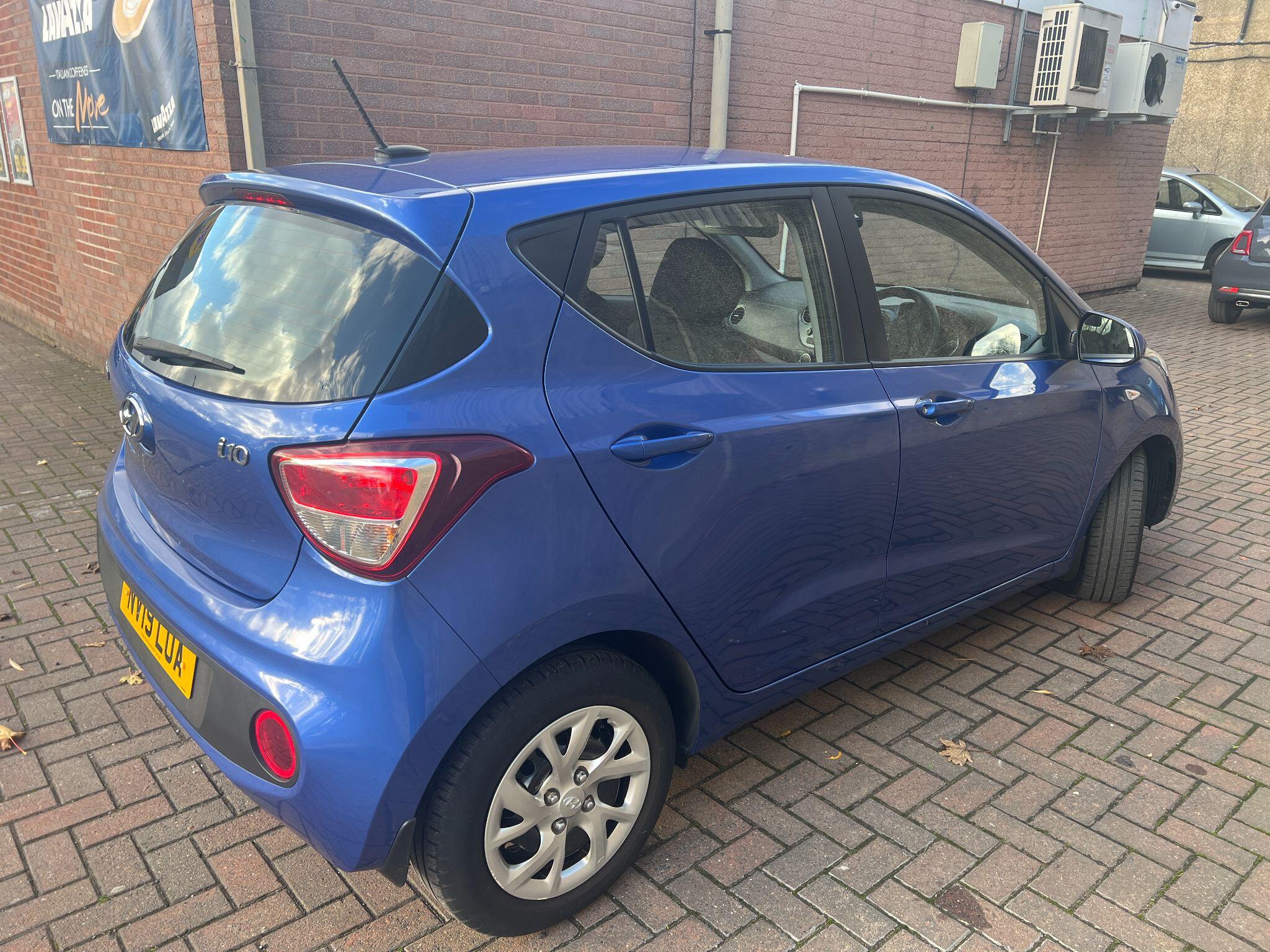 Hyundai I10 1.0 SE Euro 6 5dr 5dr Manual 2025