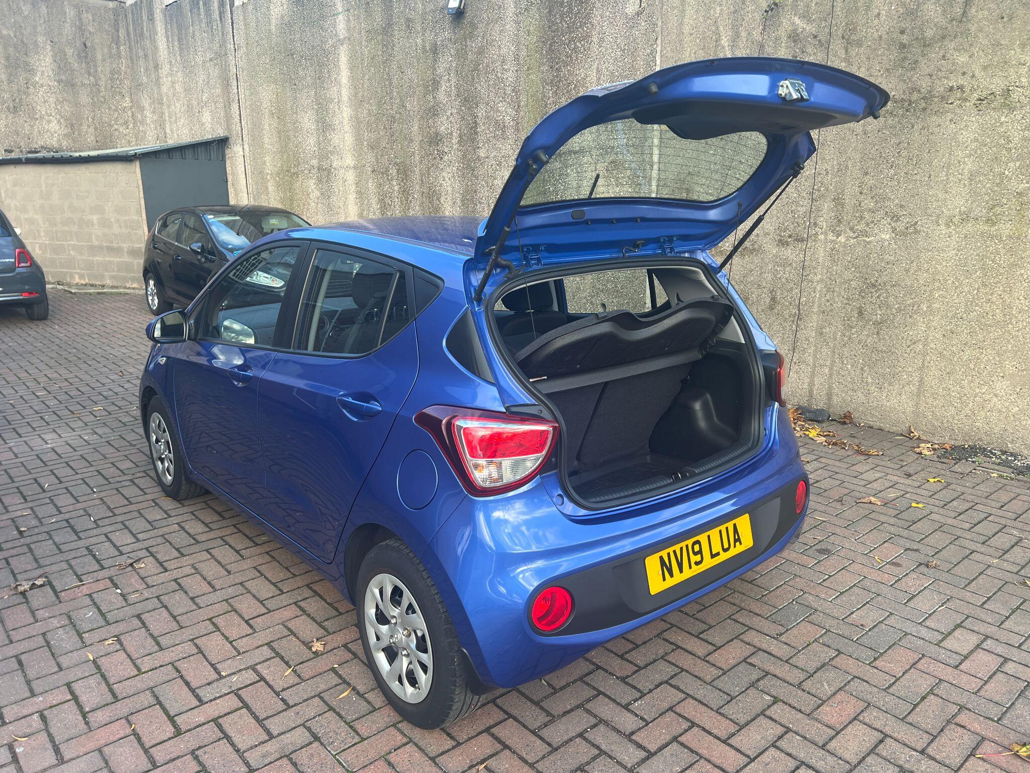 Hyundai I10 1.0 SE Euro 6 5dr 5dr Manual 2025