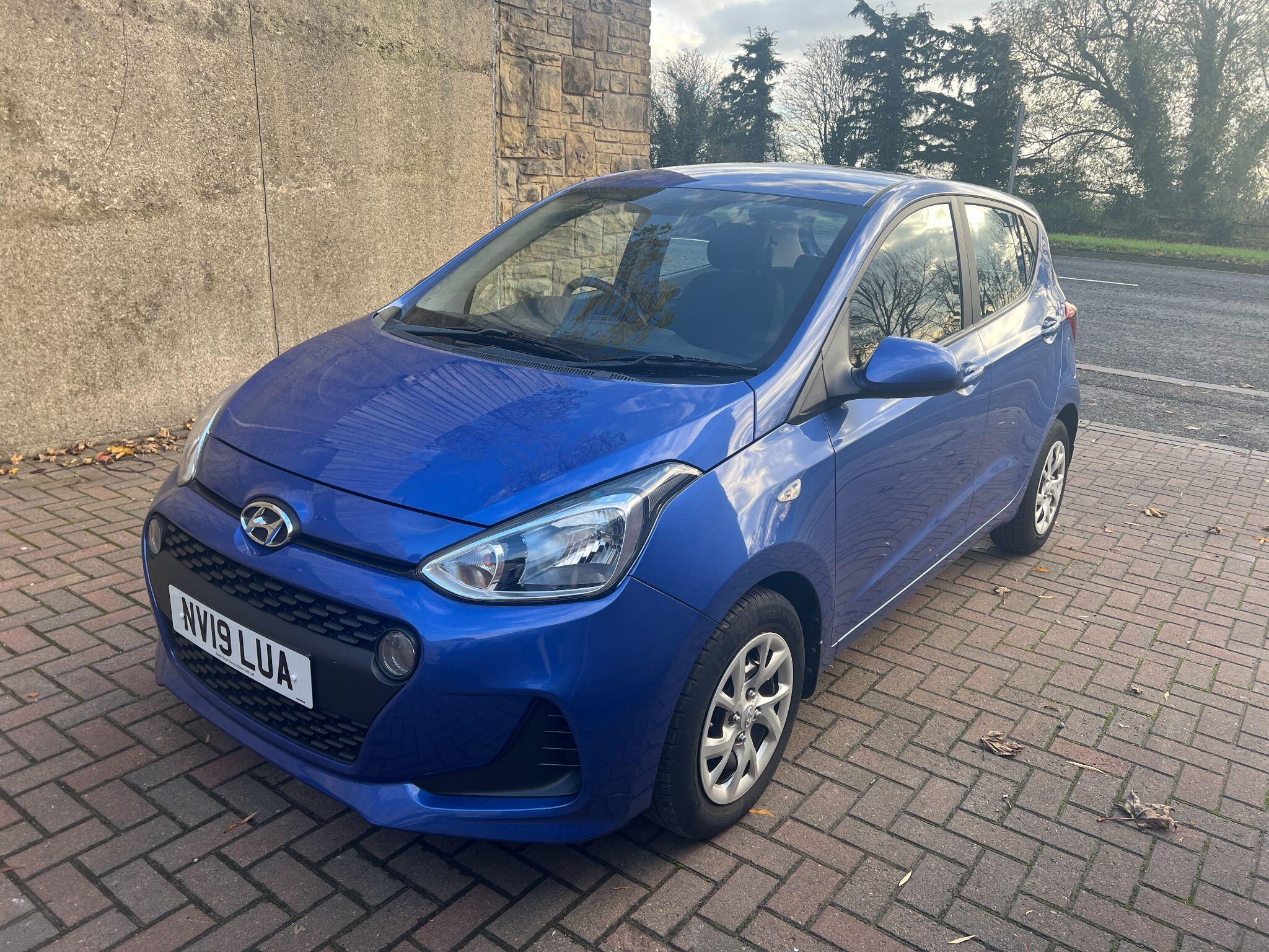 Hyundai I10 1.0 SE Euro 6 5dr 5dr Manual 2025