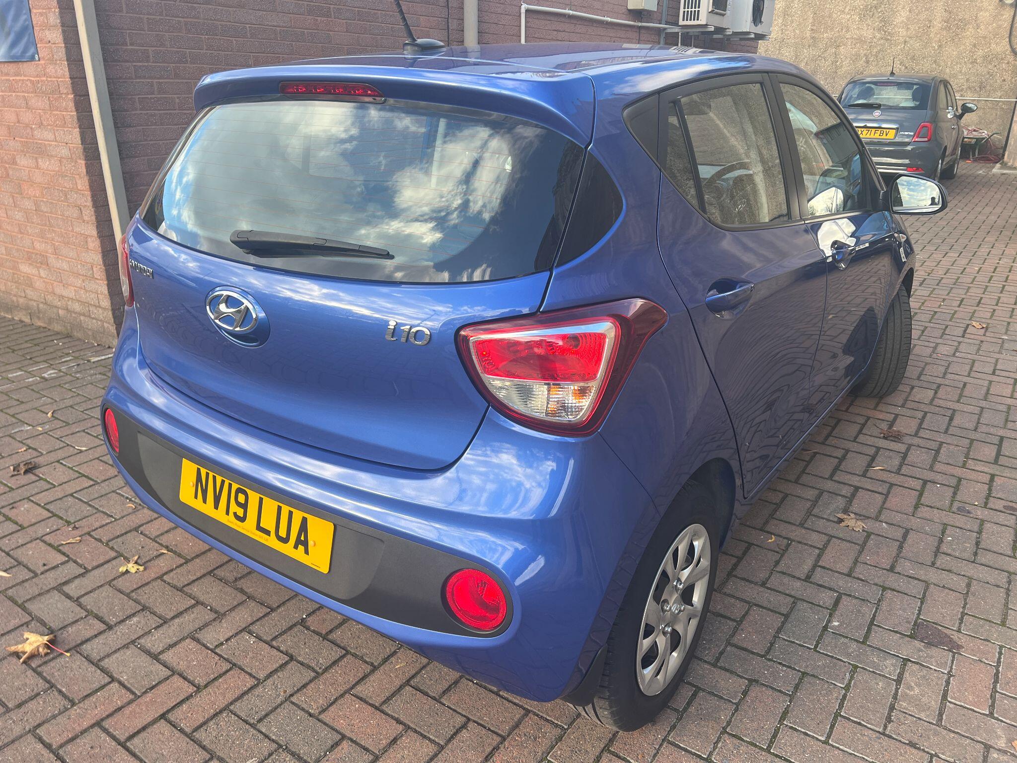 Hyundai I10 1.0 SE Euro 6 5dr 5dr Manual 2025