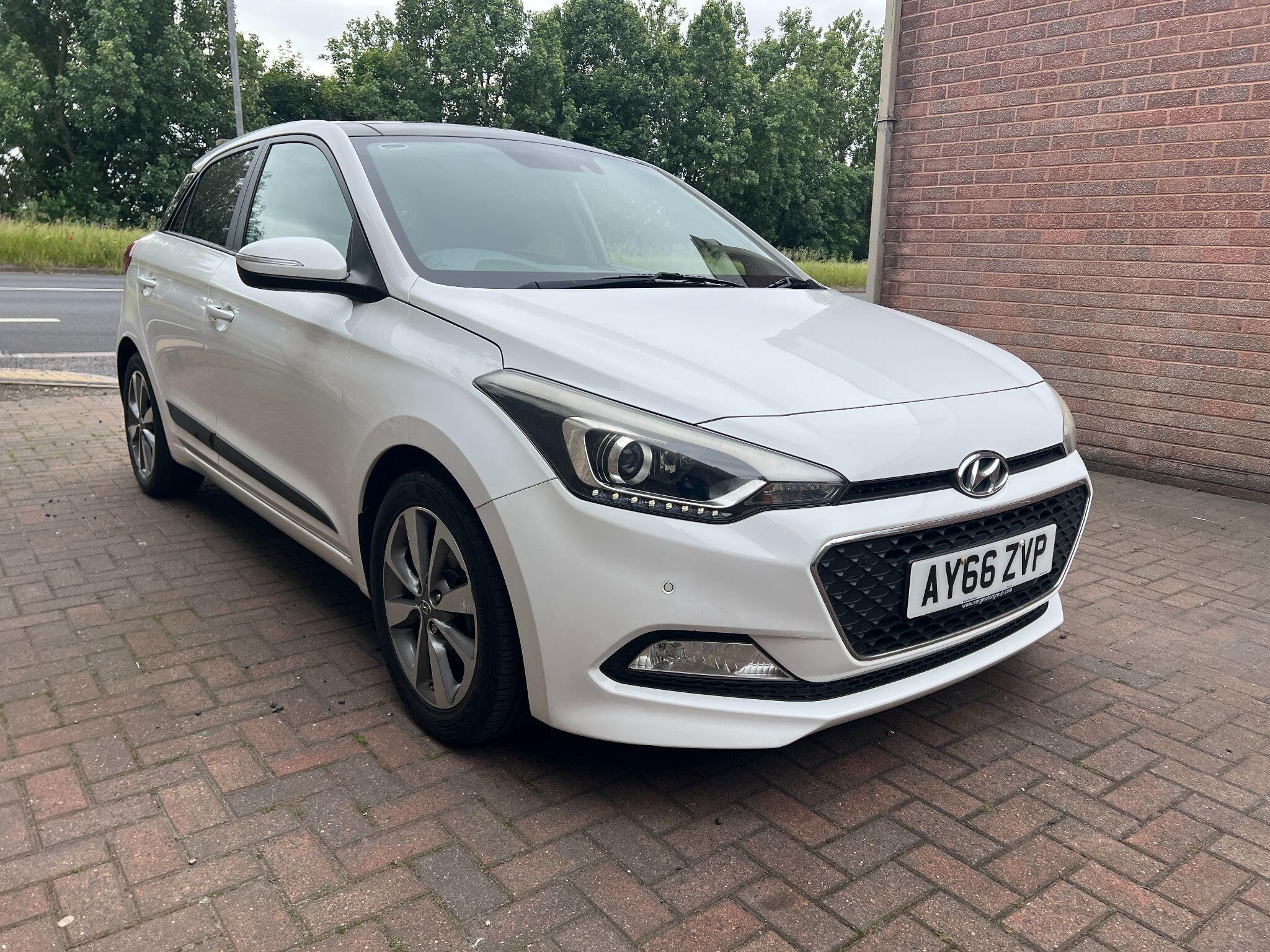 Hyundai I20 1.2 Premium SE Euro 6 5dr 5dr Manual 2026