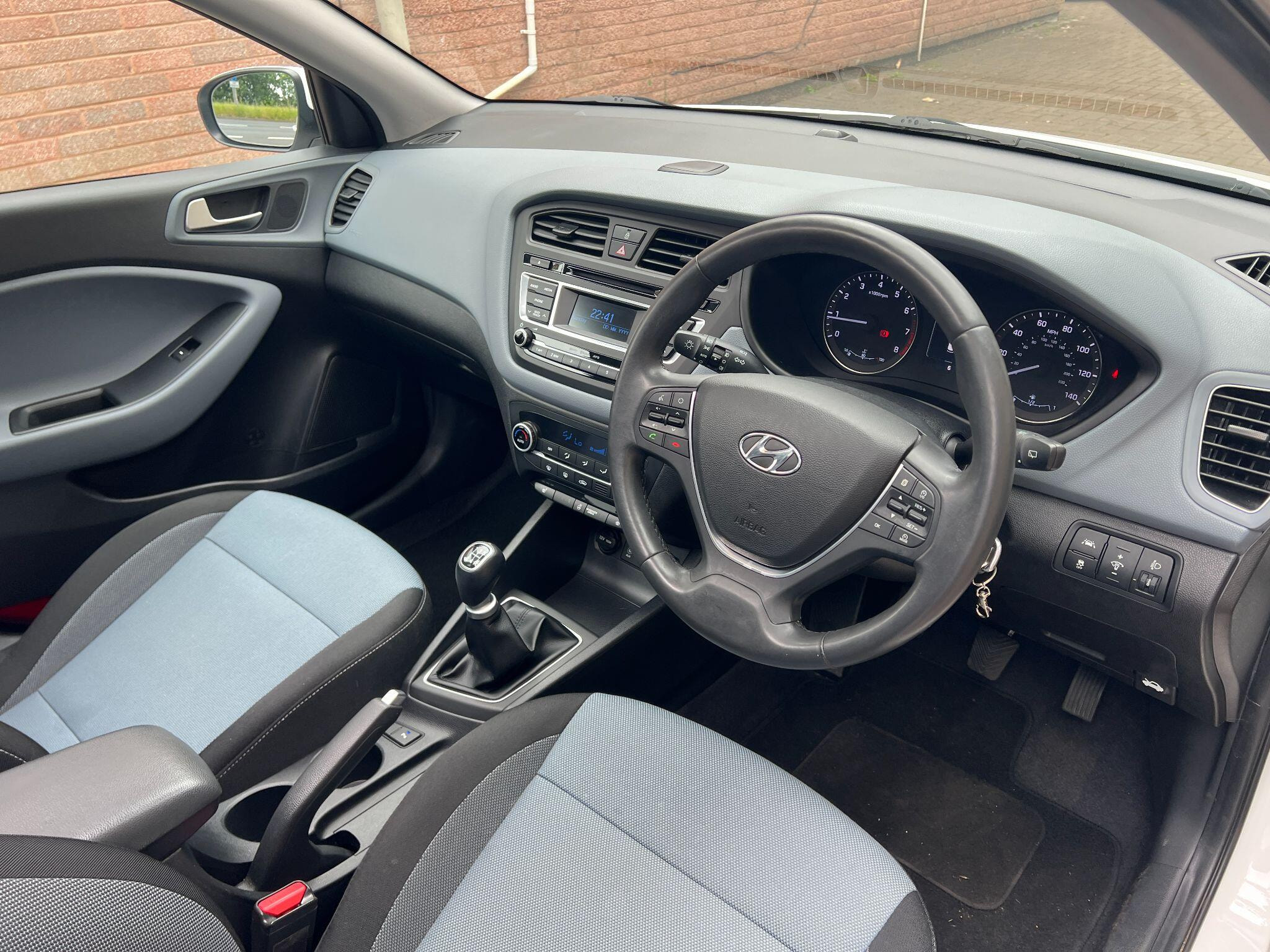 Hyundai I20 1.2 Premium SE Euro 6 5dr 5dr Manual 2026