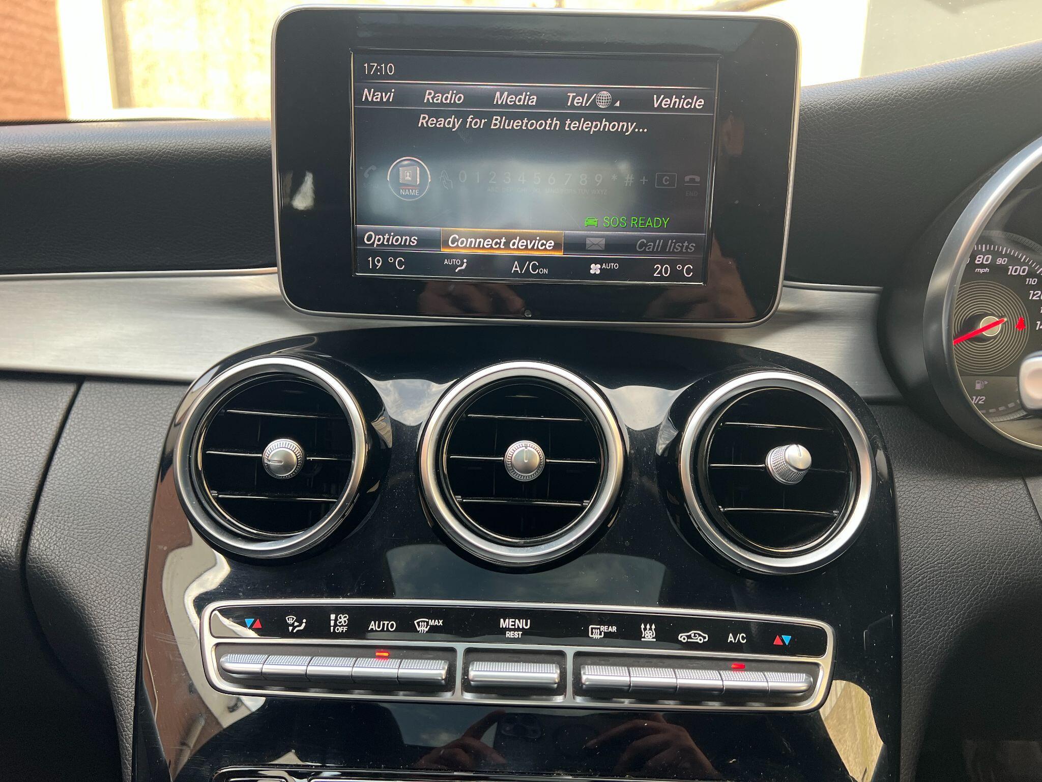 Mercedes-Benz C Class 2.0 C350e 6.4kWh Sport (Premium) G-Tronic+ Euro 6 (s/s) 4dr 4dr Automatic 2026