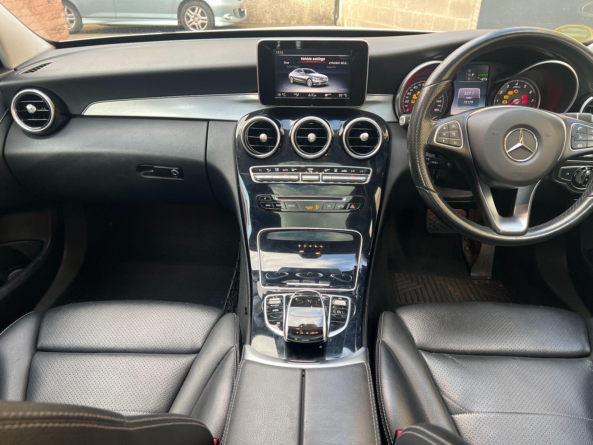 Mercedes-Benz C Class 2.0 C350e 6.4kWh Sport (Premium) G-Tronic+ Euro 6 (s/s) 4dr 4dr Automatic 2026