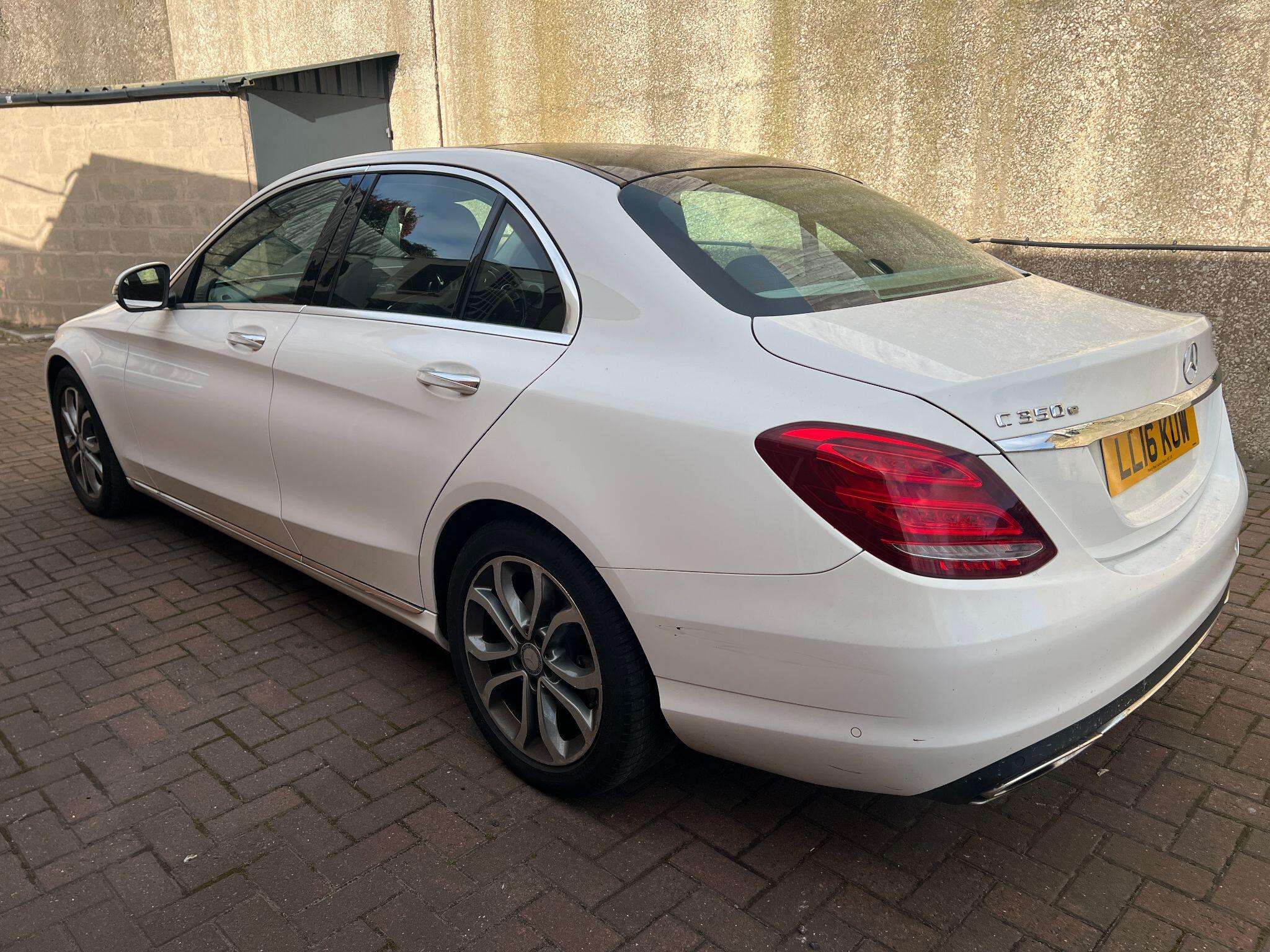 Mercedes-Benz C Class 2.0 C350e 6.4kWh Sport (Premium) G-Tronic+ Euro 6 (s/s) 4dr 4dr Automatic 2026