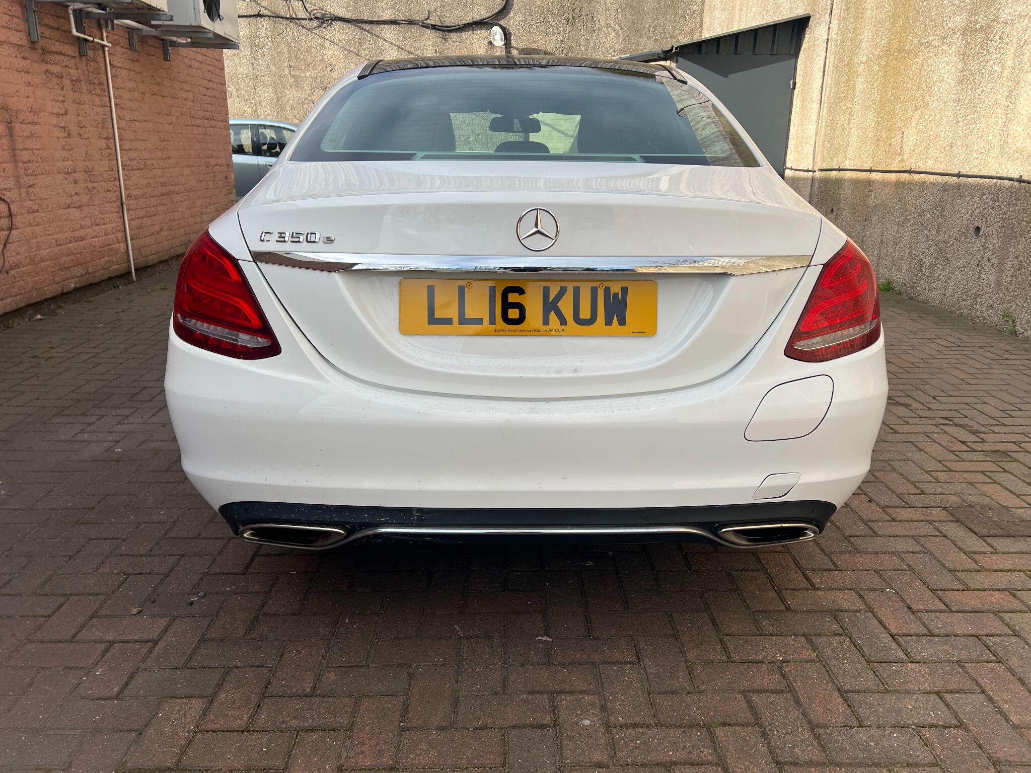 Mercedes-Benz C Class 2.0 C350e 6.4kWh Sport (Premium) G-Tronic+ Euro 6 (s/s) 4dr 4dr Automatic 2026