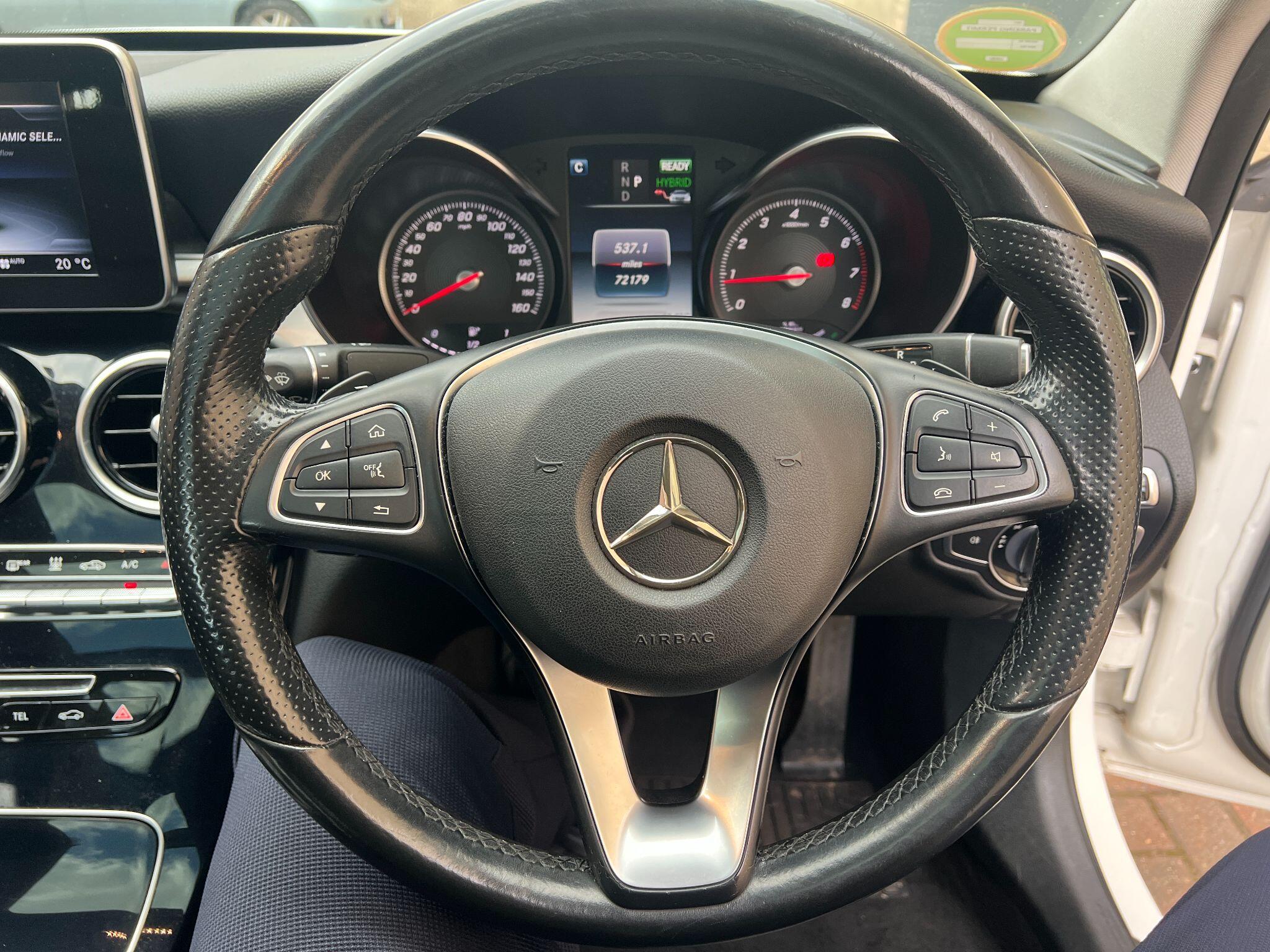 Mercedes-Benz C Class 2.0 C350e 6.4kWh Sport (Premium) G-Tronic+ Euro 6 (s/s) 4dr 4dr Automatic 2026