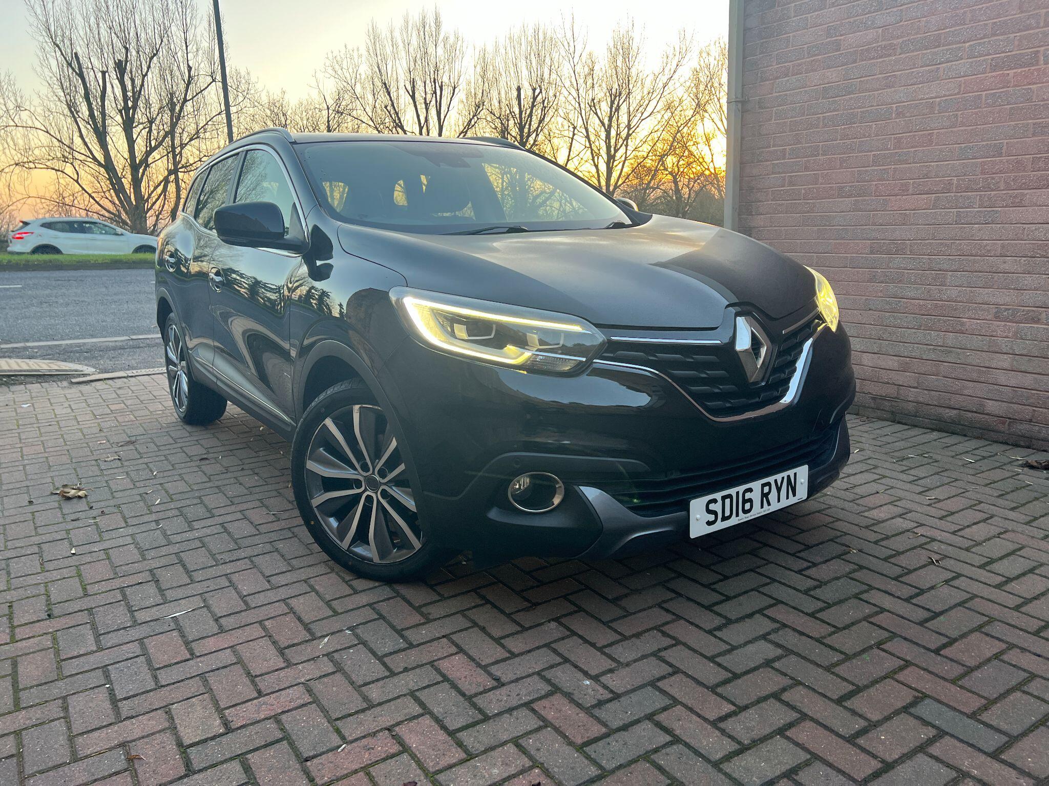Used Renault Kadjar 1 5 DCi Signature Nav Euro 6 s s 5dr 2016 5dr 