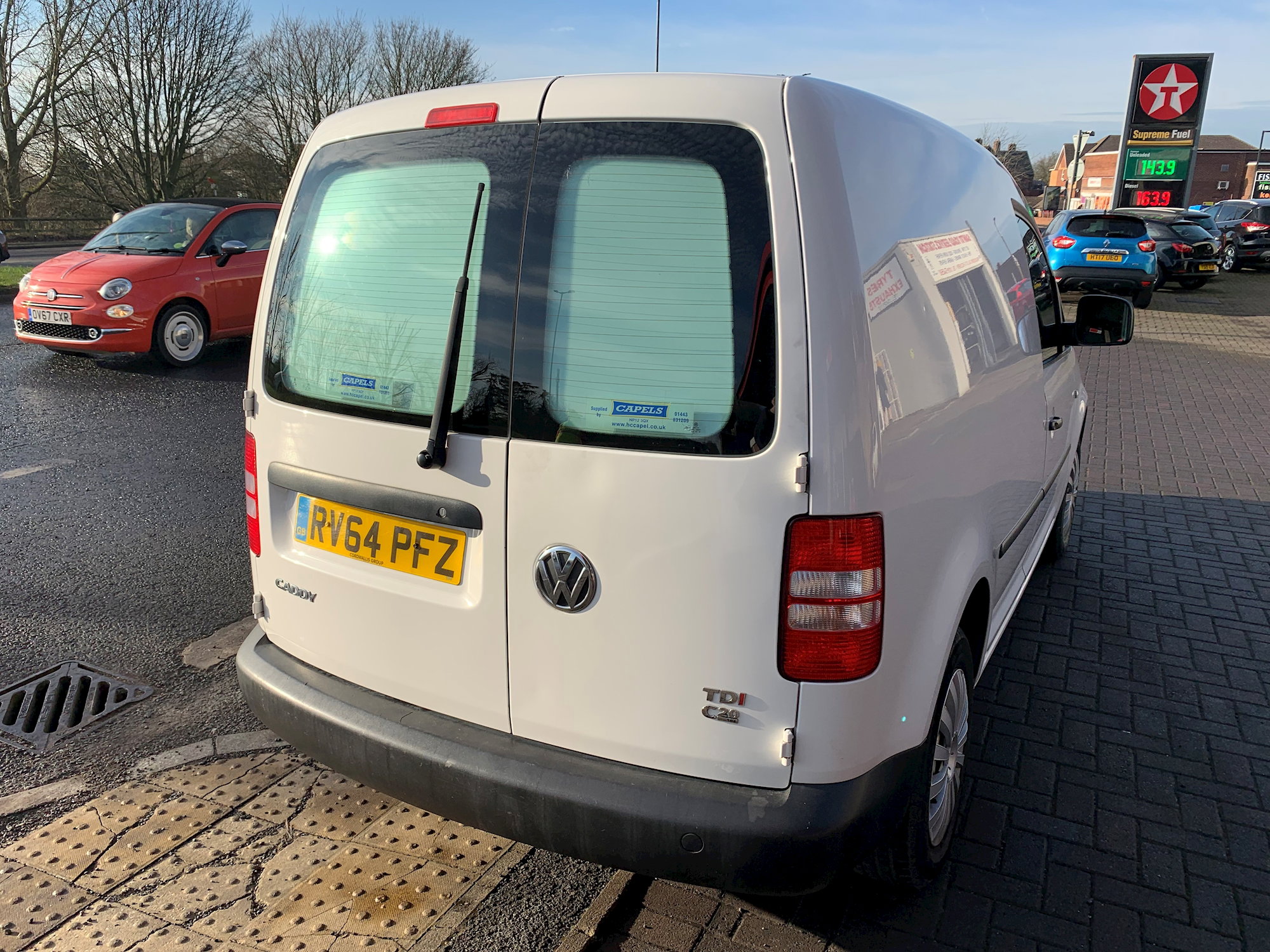 Volkswagen Caddy C20 TDI STARTLINE 0dr Manual 2026