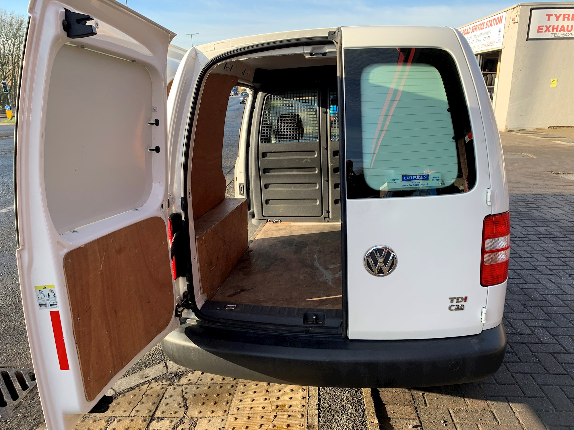 Volkswagen Caddy C20 TDI STARTLINE 0dr Manual 2026