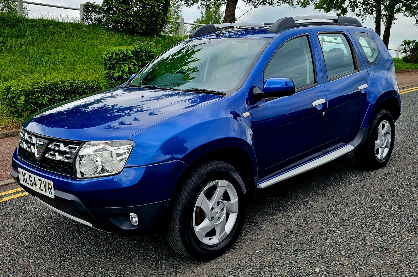 2014 Dacia Duster 1.5 dCi Laureate SUV 5dr Diesel Manual Euro 5 (110 ps)