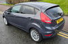Ford Fiesta 1.4 Titanium Hatchback 5dr Petrol Manual (130 g/km, 94 bhp) 5dr Manual 2025