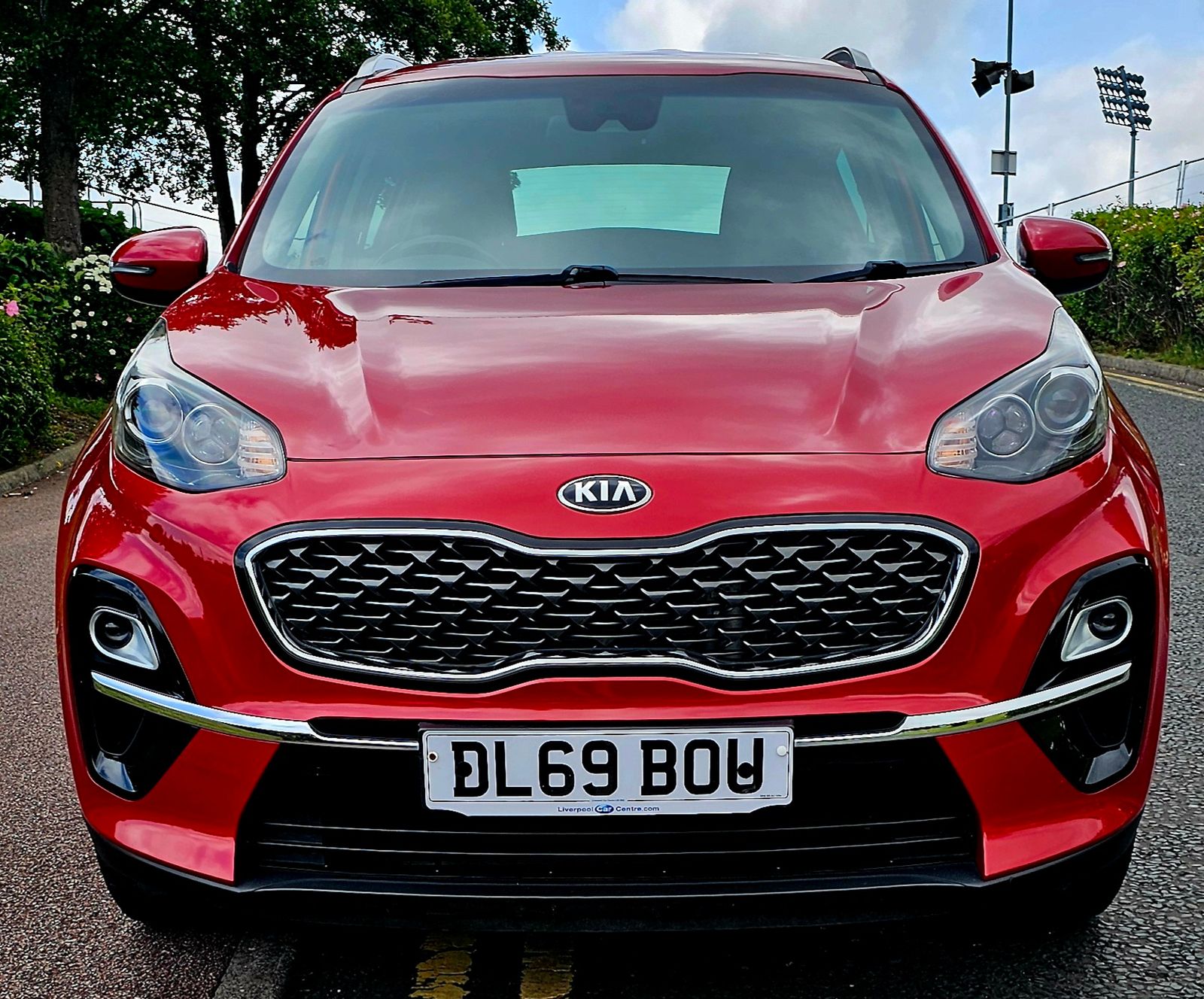 2019 Kia Sportage 1.6 CRDi EcoDynamics+ 2 SUV 5dr Diesel Hybrid Manual Euro 6 (s/s) (134 bhp), exterior view 3