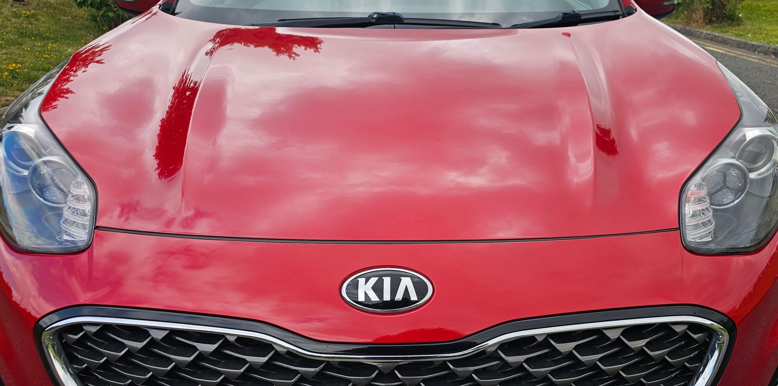 2019 Kia Sportage 1.6 CRDi EcoDynamics+ 2 SUV 5dr Diesel Hybrid Manual Euro 6 (s/s) (134 bhp), exterior view 4