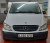 Mercedes-Benz Vito 3.0 120CDI Compact Panel Van 5dr Diesel Automatic SWB (204 bhp) 5dr Automatic 2025
