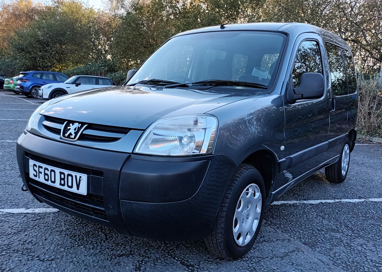 Used Peugeot Partner Combi Estate (2001 - 2010) Review