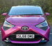 Toyota Aygo 1.0 VVT-i x-cite Hatchback 5dr Petrol Manual Euro 6 (71 ps) 5dr Manual 2018
