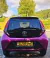 Toyota Aygo 1.0 VVT-i x-cite Hatchback 5dr Petrol Manual Euro 6 (71 ps) 5dr Manual 2025
