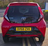 Toyota Aygo 1.0 VVT-i x-plore Hatchback 5dr Petrol Manual Euro 6 (71 ps) 5dr Manual 2025