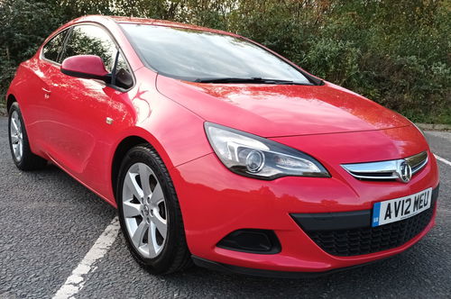 Vauxhall Astra GTC