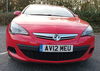 Vauxhall Astra GTC 1.7 CDTi Sport Coupe 3dr Diesel Manual Euro 5 (s/s) (110 ps) 3dr Manual 2025