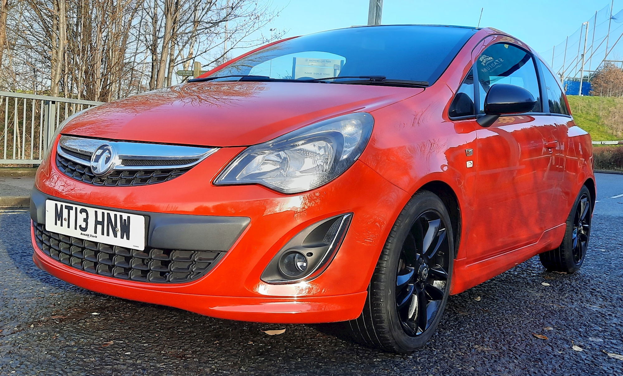 Vauxhall Corsa 1.2 i 16v Exclusiv 3dr (2010)