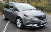 Vauxhall Zafira Tourer 1.4i Turbo SRi MPV 5dr Petrol Manual Euro 6 (140 ps) 5dr Manual 2025