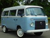 Volkswagen Transporter Type 2 Kombi Last Edition 0dr Manual 2025