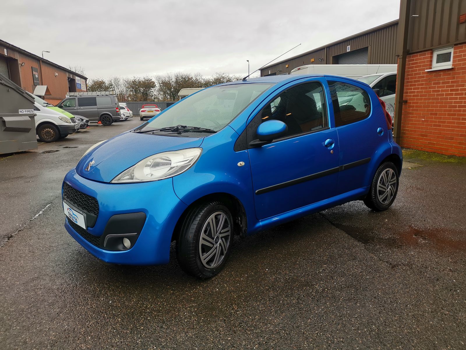 USED Peugeot 107 ACTIVE 2012 5dr Manual (FH12JYE)