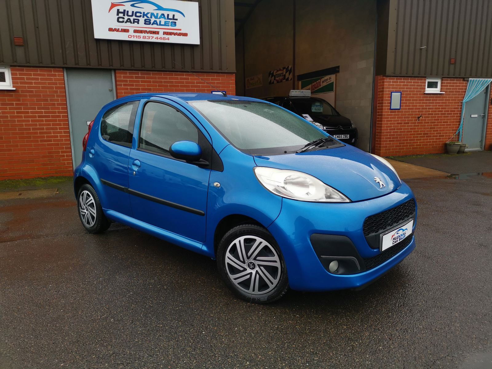 USED Peugeot 107 ACTIVE 2012 5dr Manual (FH12JYE)
