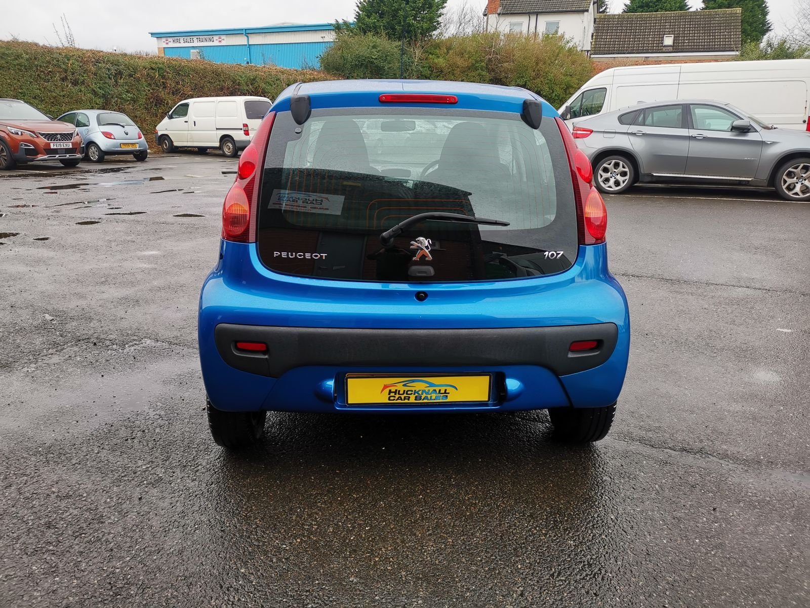 USED Peugeot 107 ACTIVE 2012 5dr Manual (FH12JYE)
