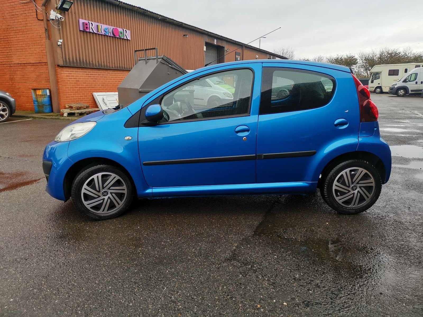 Used Peugeot 107 ACTIVE 2012 3dr Manual (MA62UAB)