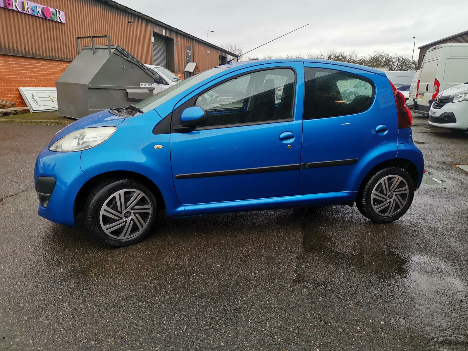 USED Peugeot 107 ACTIVE 2012 5dr Manual (FH12JYE)