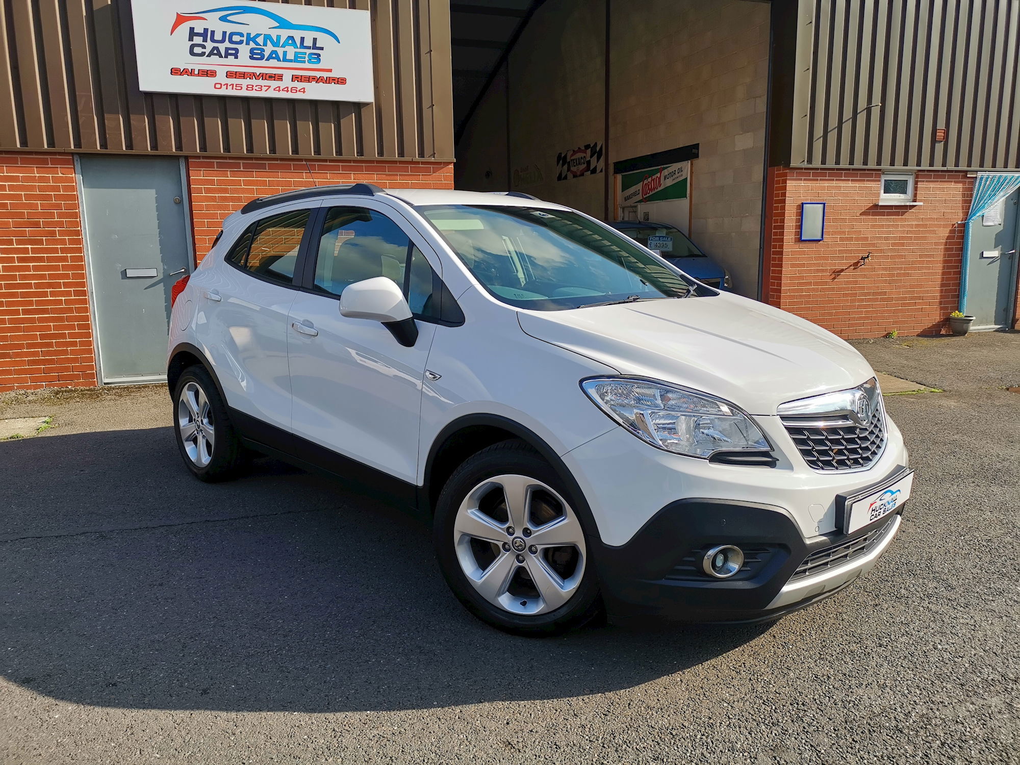 USED Vauxhall Mokka EXCLUSIV CDTI S/S 2013 5dr Manual (NV62VUD)