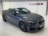 BMW 2 Series 2.0L 218I M Sport Auto Convertible 2dr Petrol Automatic Euro 6 (134 bhp) 2dr Automatic 2026