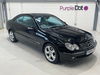 Mercedes Clk 1.8L 200 Kompressor AvantGarde Auto Coupe 2dr Petrol Automatic Euro 3 (163 bhp) 2dr Automatic 2025