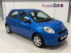 Nissan Micra 1.2 12V Visia Hatchback 5dr Petrol Manual Euro 5 (80 ps) 5dr Manual 2026
