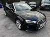 Audi A3 Cabriolet 1.4 TFSI CoD S line S Tronic Euro 6 (s/s) 2dr 2dr Automatic 2026