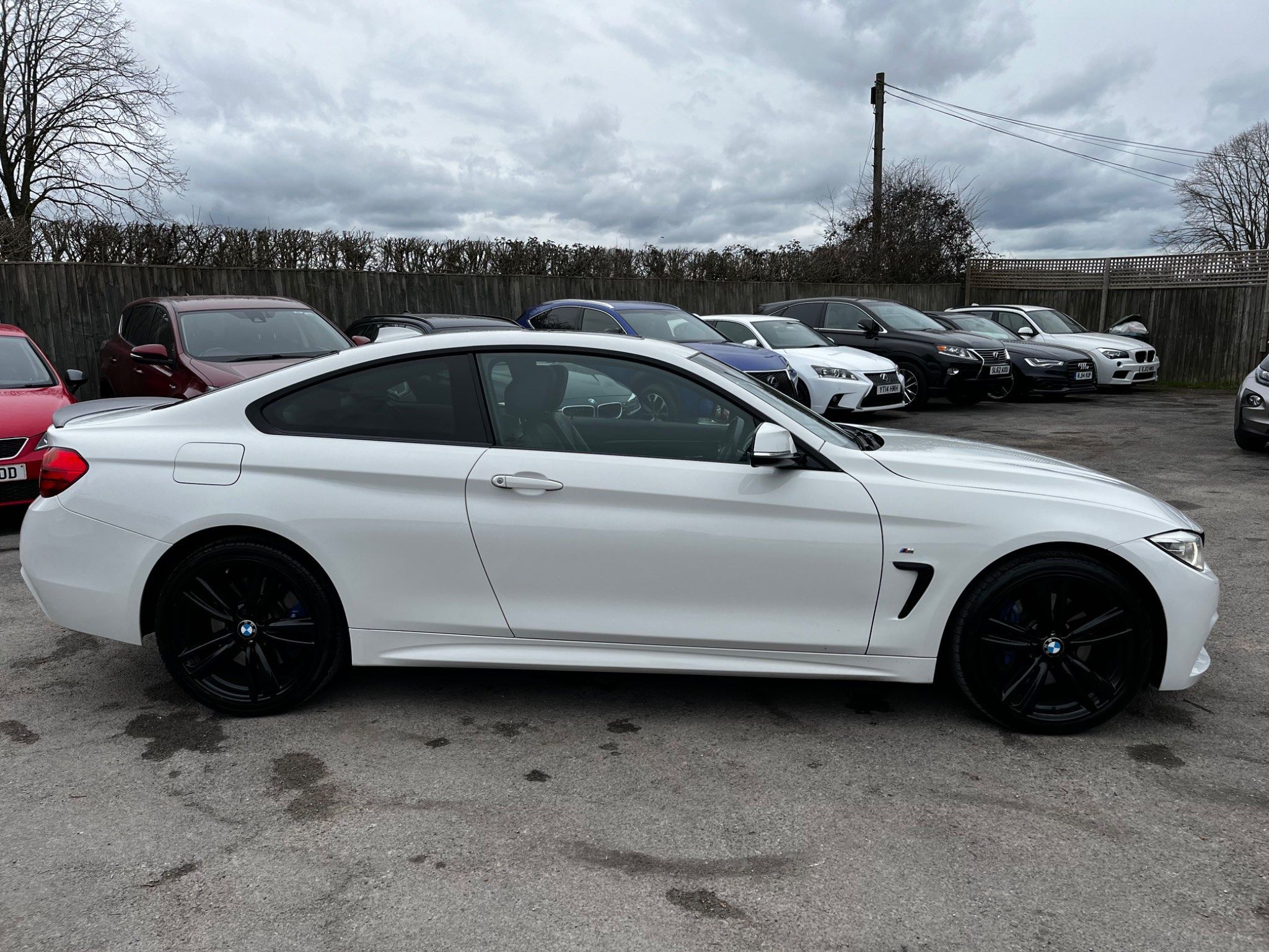 Used BMW 4 Series 2.0 420d M Sport Auto xDrive Euro 6 (s/s) 2dr 