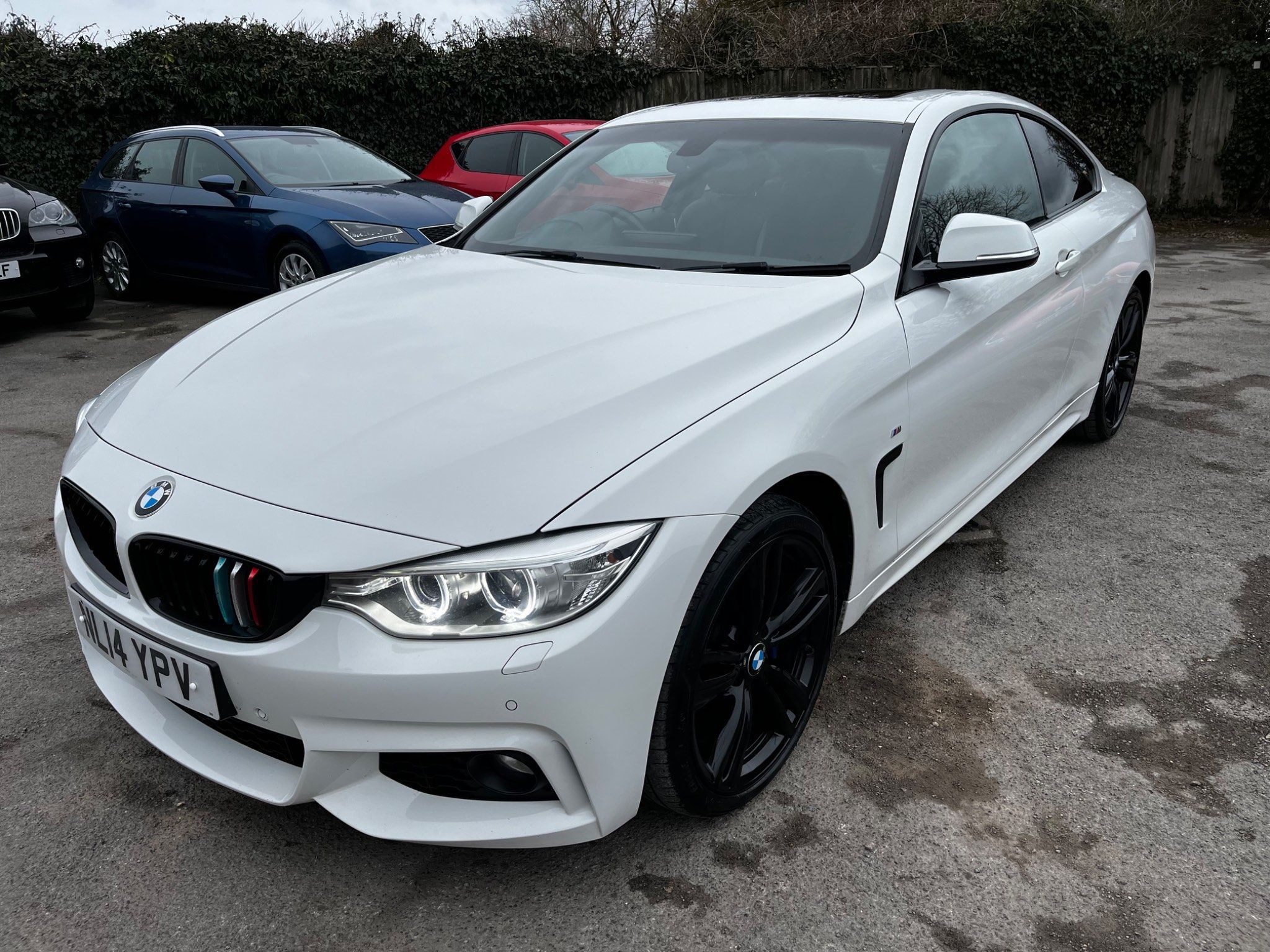 Used BMW 4 Series 2.0 420d M Sport Auto xDrive Euro 6 (s/s) 2dr 