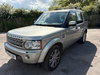 Land Rover Discovery 4 3.0 SD V6 HSE CommandShift 4WD Euro 5 5dr 5dr Automatic 2026
