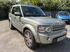 Land Rover Discovery 4 3.0 SD V6 HSE CommandShift 4WD Euro 5 5dr 5dr Automatic 2026