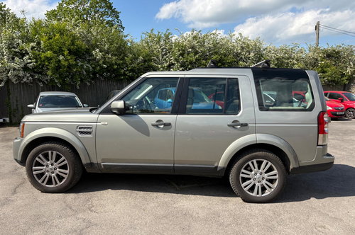 Land Rover Discovery 4