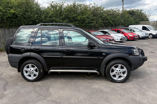 Land Rover FREELANDER