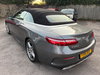 Mercedes-Benz E Class 2.0 E220d AMG Line (Premium Plus) Cabriolet G-Tronic+ Euro 6 (s/s) 2dr 2dr Automatic 2026