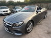Mercedes-Benz E Class 2.0 E220d AMG Line (Premium Plus) Cabriolet G-Tronic+ Euro 6 (s/s) 2dr 2dr Automatic 2026