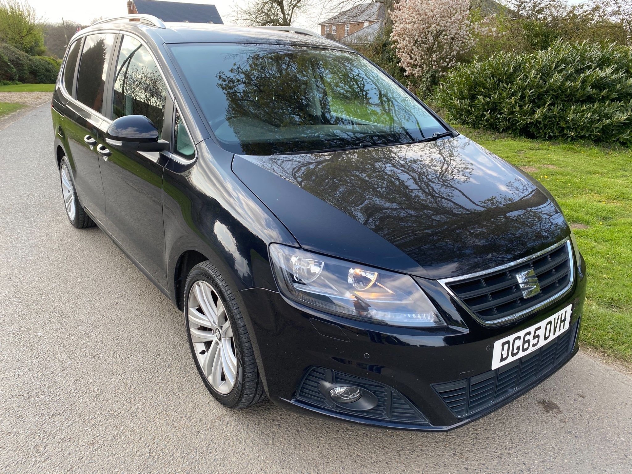 USED Seat Alhambra 2.0 TDI Style Advanced DSG (s/s) 5dr 2015 5dr